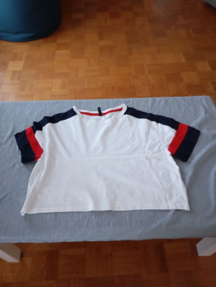 Lot 6 tee shirts top courts - photo numéro 5