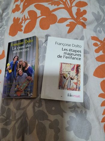Livres de poche Françoise Dolto