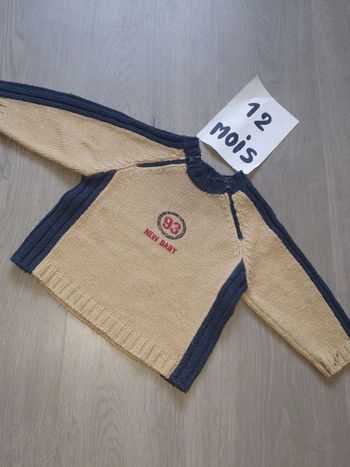 Pull 12mois
