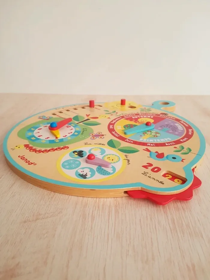 La roue du temps, tableau en bois Janod - photo numéro 18
