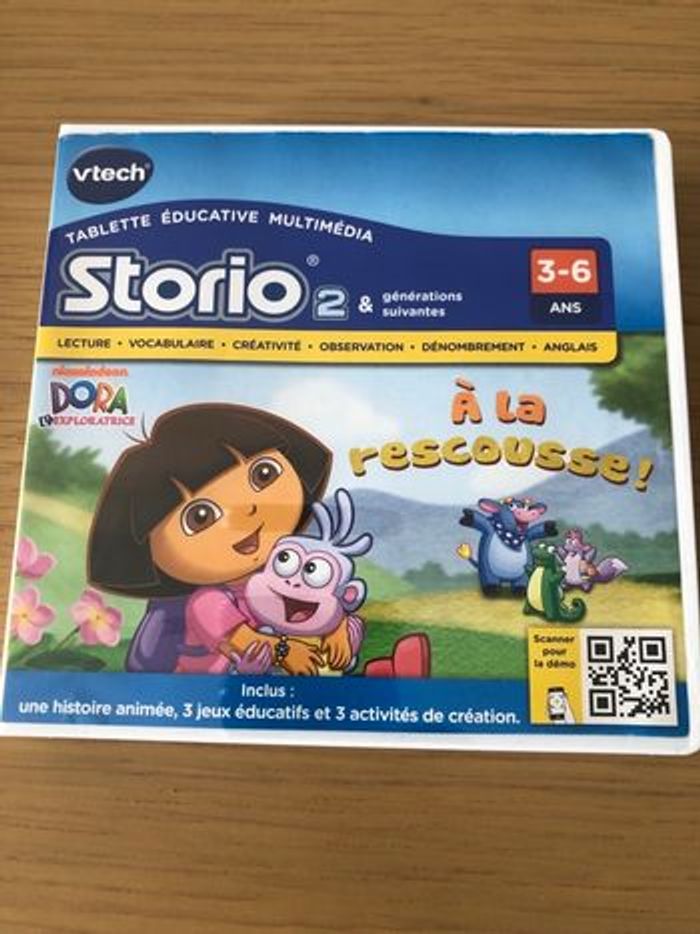 Jeu storio - Dora l’exploratrice 🛶 - photo numéro 2