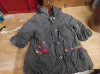 Manteau fille