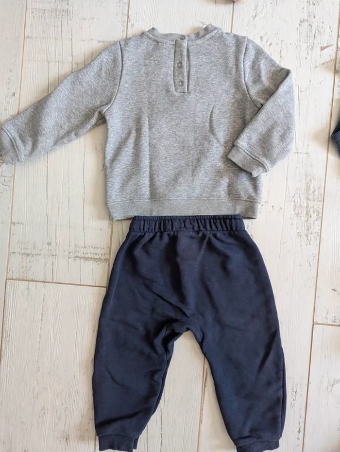 👕 Lot garçon 18-24 mois Orchestra, Puma, Vertbaudet, Sergent Major - photo numéro 5