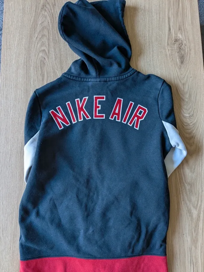Sweat zippé Nike air 10/12 ans - photo numéro 2