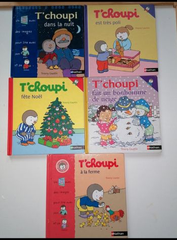 Livres Tchoupi