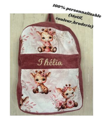 Sac à dos maternelle neuf