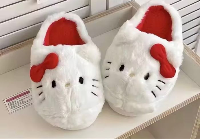Chaussons hello kitty