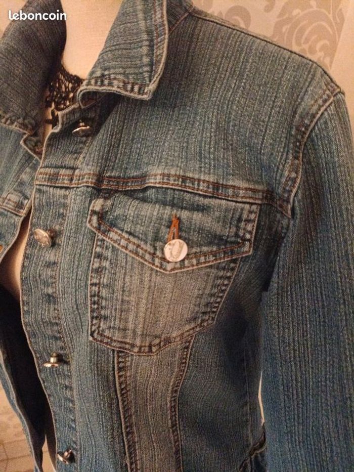 Veste jean Taille 42