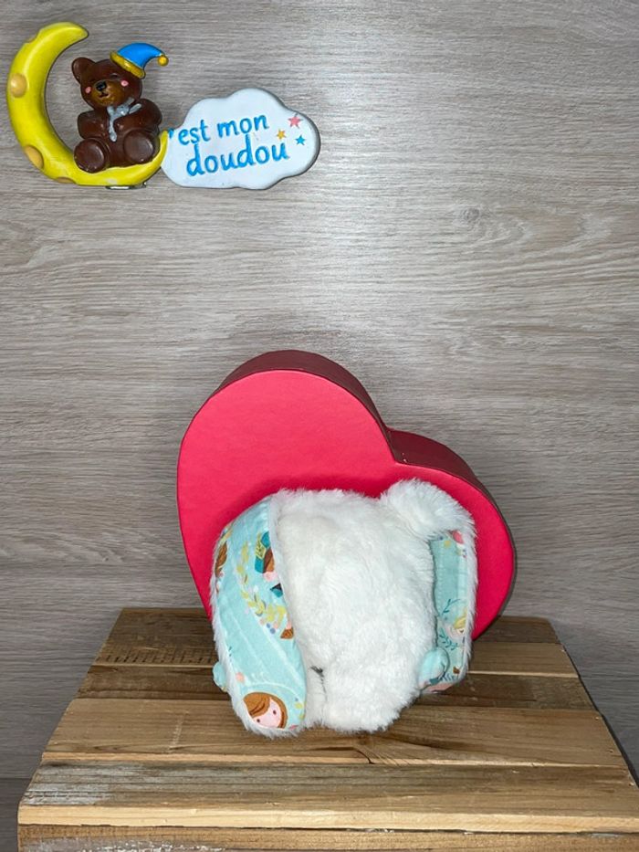 DIV123 doudou lapin 🐰 fluffy - photo numéro 2