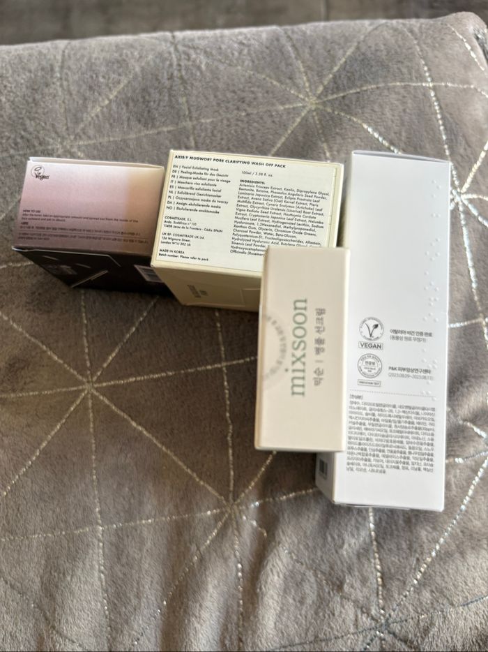 Lot cosmétique coréenne neuf avec emballage - photo numéro 4