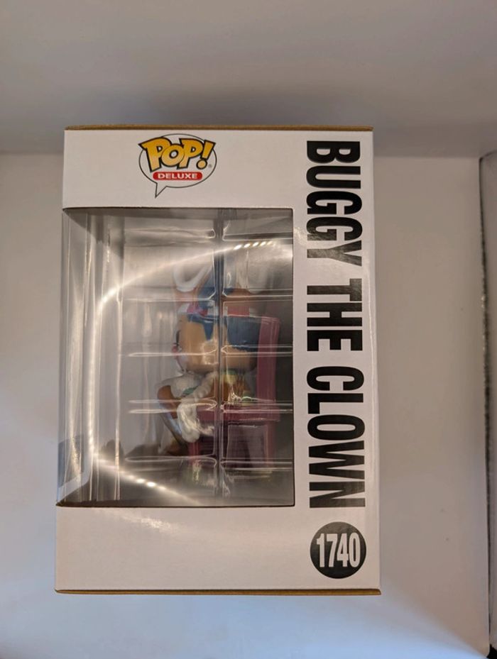 Funko Pop : One Piece 1740 - Buggy the clown - photo numéro 2