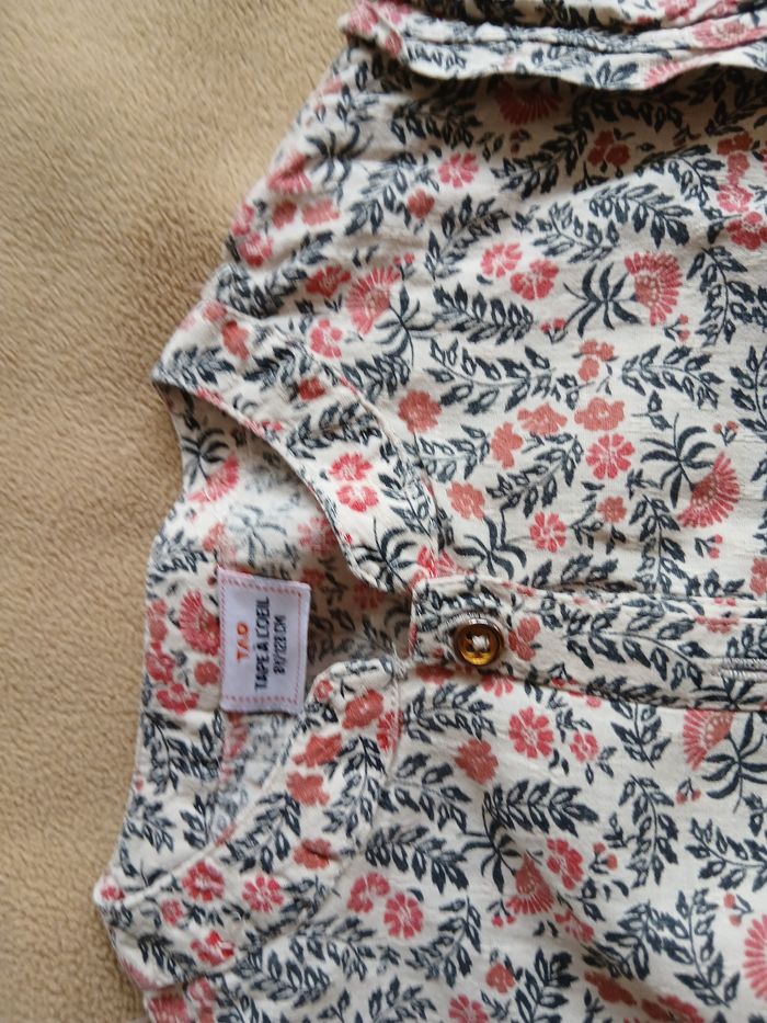 Chemise manches longues 8 ans - photo numéro 2