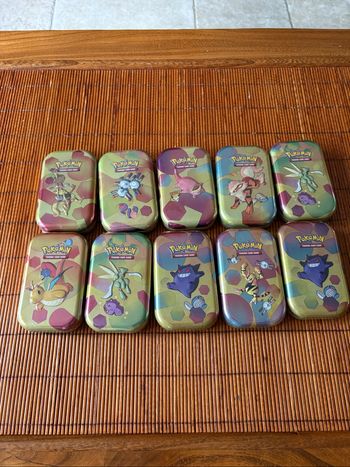 Mini tin 151 x 10
