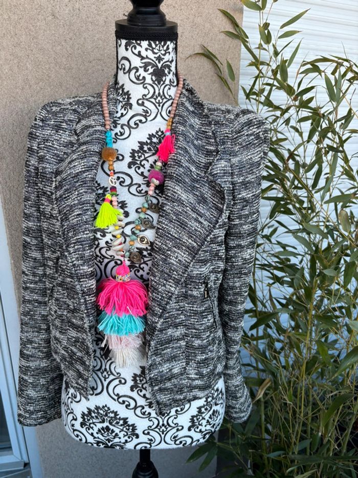 Magnifique blazer Zara taille M, taille 38, en parfait état général - photo numéro 2