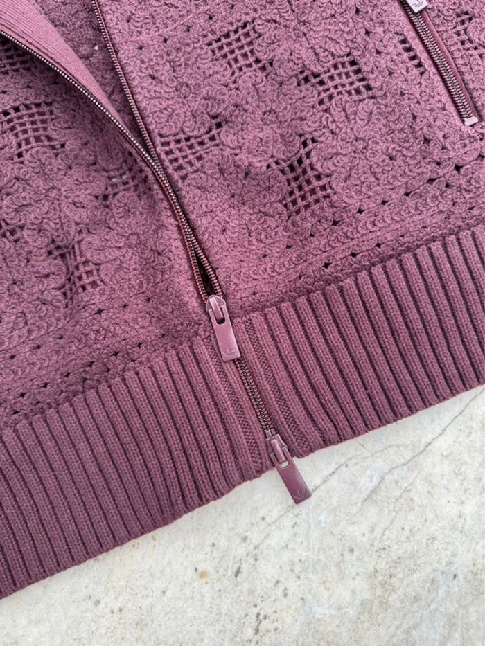 Veste en maille crochetée Adidas X Asos - photo numéro 5
