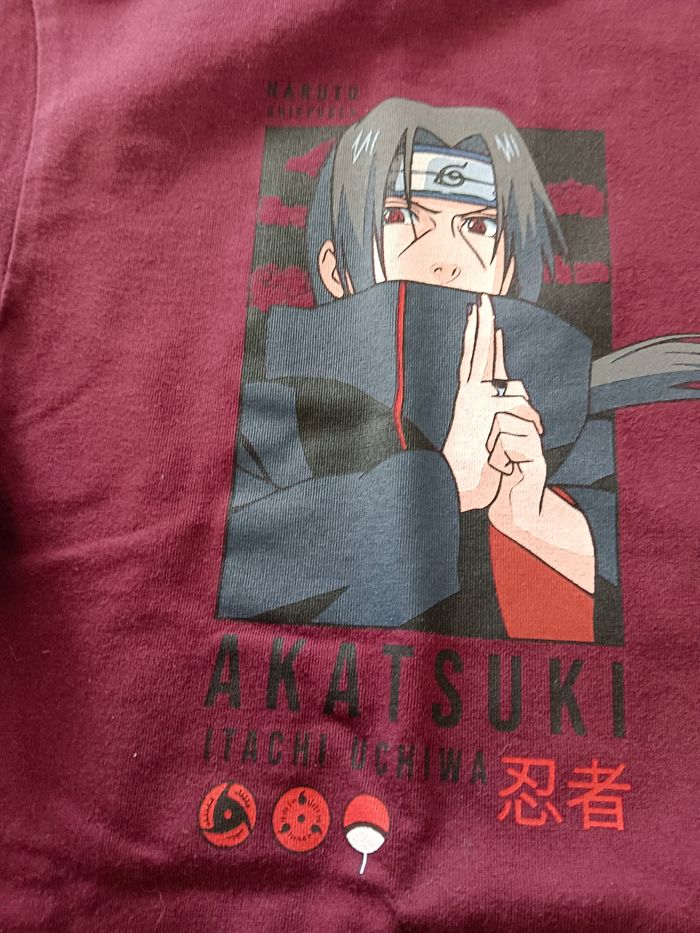 Tee-shirt Naruto taille 16ans - photo numéro 3
