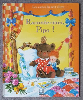 Livre pour enfants, grand format "Raconte-moi Pipo!" (Dès 3 ans) / Éd. Hemma