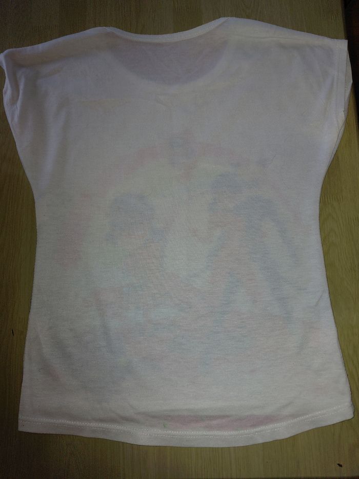 Tee-shirt manches courtes miraculous - photo numéro 2