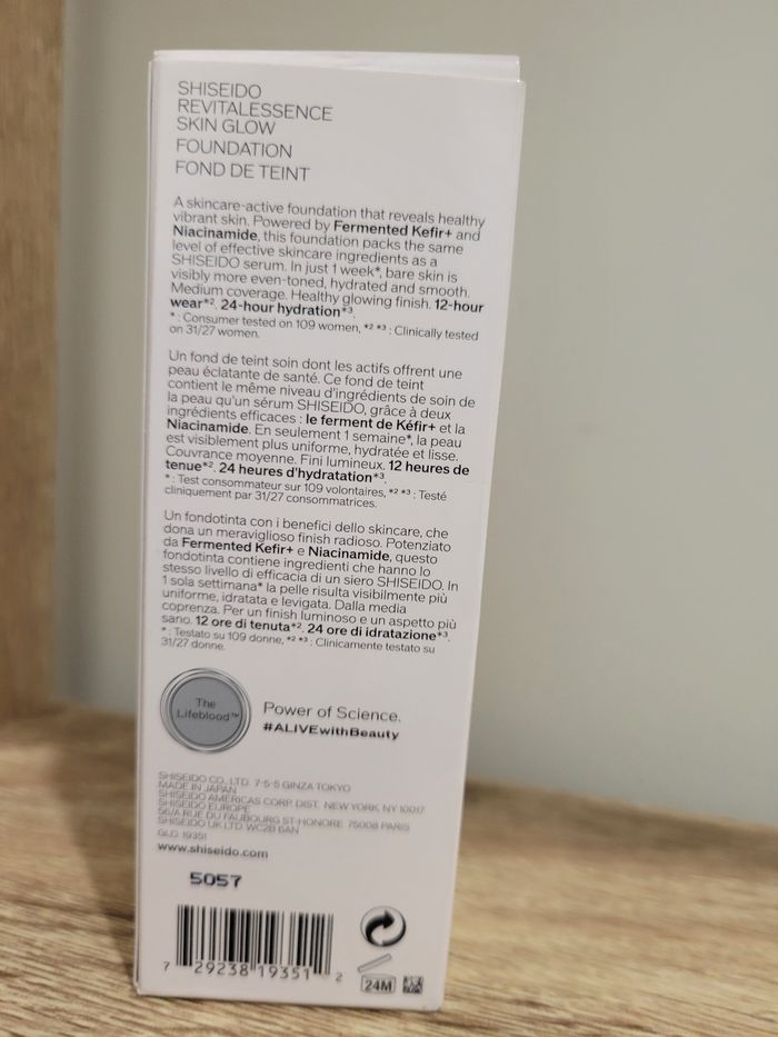 Fond de teint Quartz Shisheido 30ml - photo numéro 5