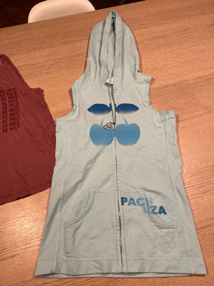 Sweat et débardeur été XS - photo numéro 2