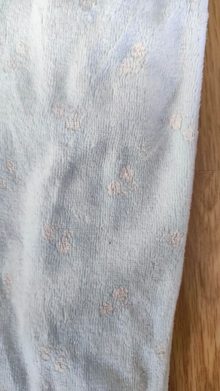 pyjama en velours taille 9 mois - photo numéro 4