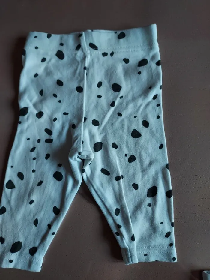 lot 4 leggings mixte 3 mois - photo numéro 4