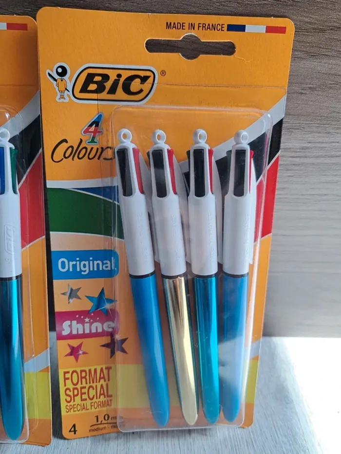Crayon 4 couleurs  BIC - photo numéro 2
