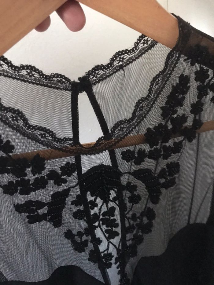 Robe noir Zara Trafaluc taille S - photo numéro 10