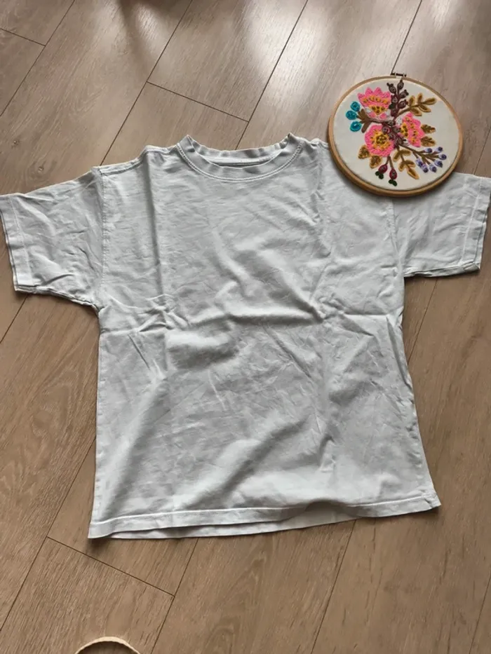 Pantalon cargo beige Bershka XS - photo numéro 9