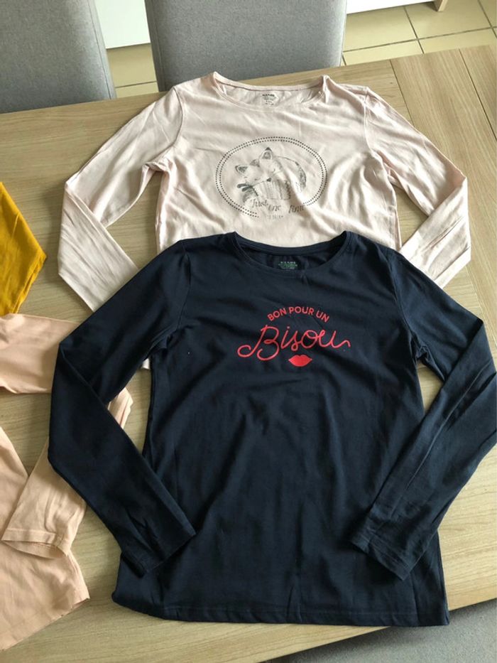 Lot t-shirt manche longue - photo numéro 3