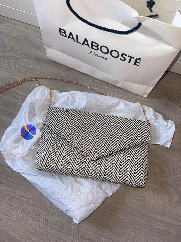 Sac pochette bandoulière