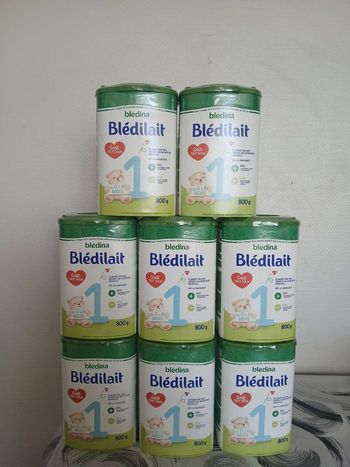 Bledilait première âge 