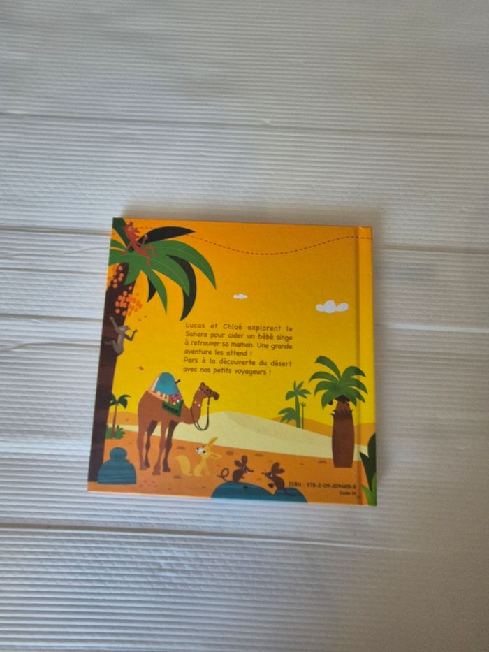 Livre mac do "La piste du désert" - photo numéro 2