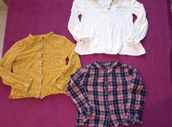 Lot de chemises / blouses