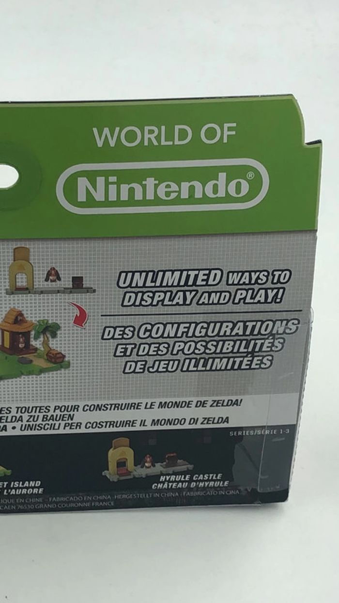 Coffret figurines micro Land Zelda the Windwaker HD Tetra + Océan - photo numéro 8