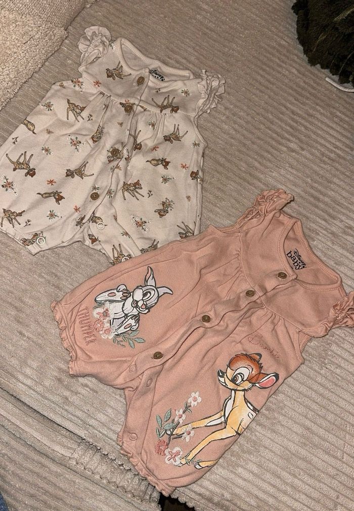 Combi short bébé Primark