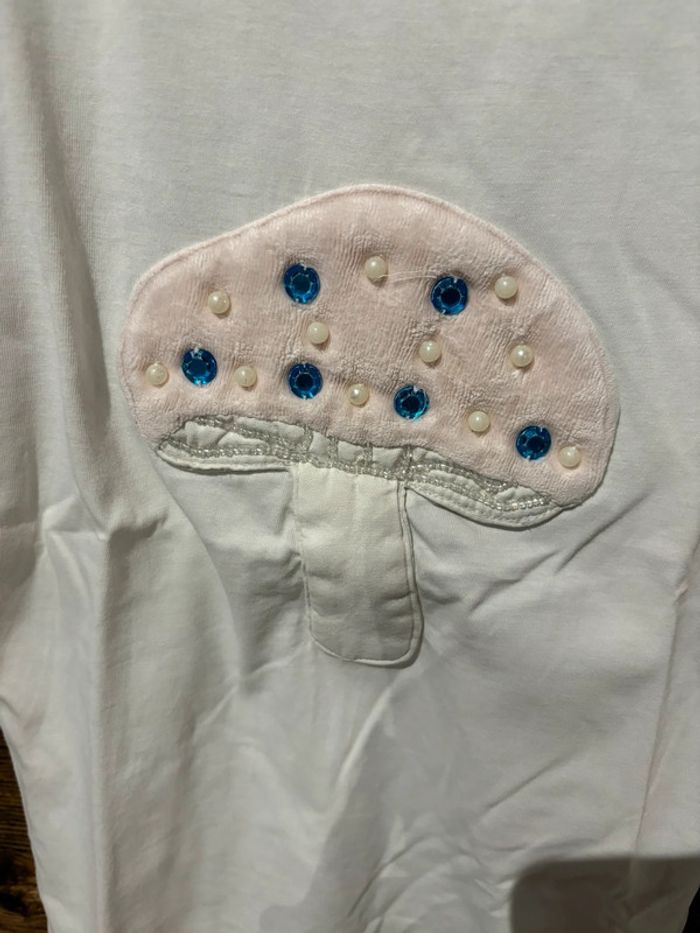 T shirt billieblush 8 ans - photo numéro 3