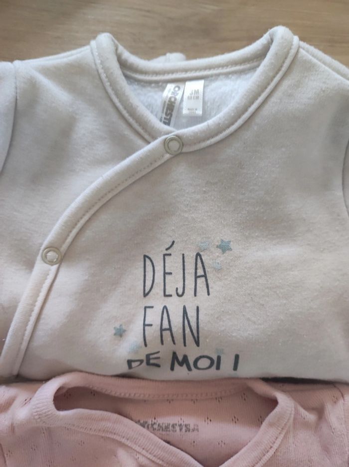 Lot vêtements 3 mois - Très bon état - photo numéro 4