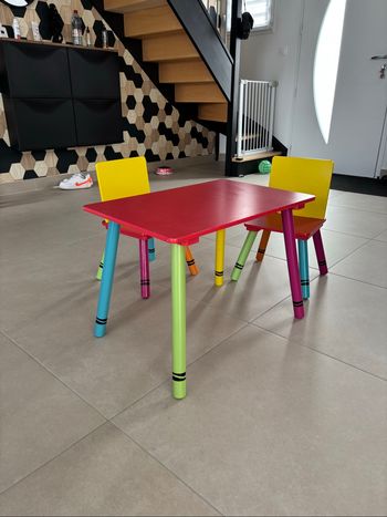 Table chaise