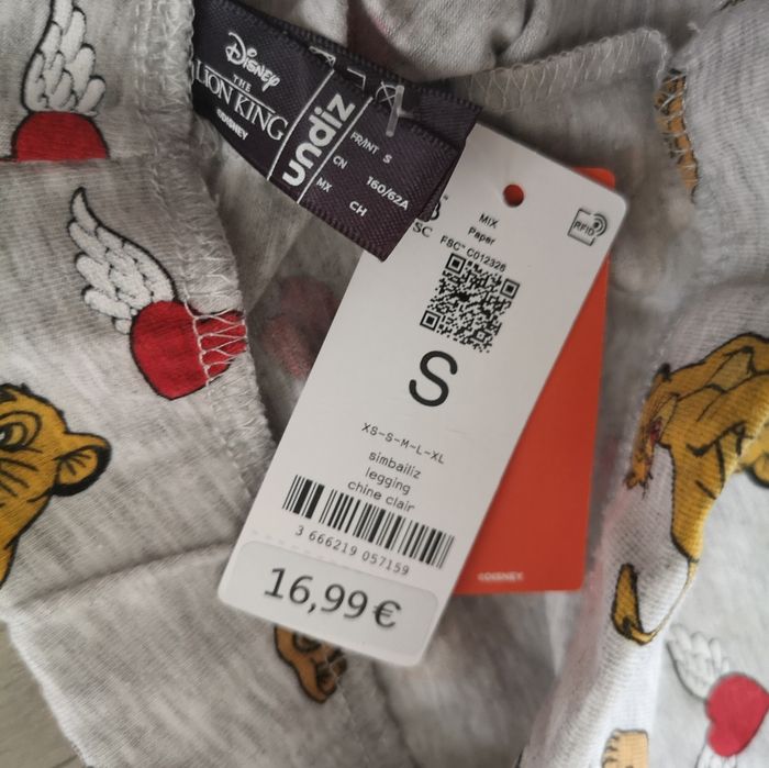 Lot de 2 leggings disney undiz taille S - photo numéro 8