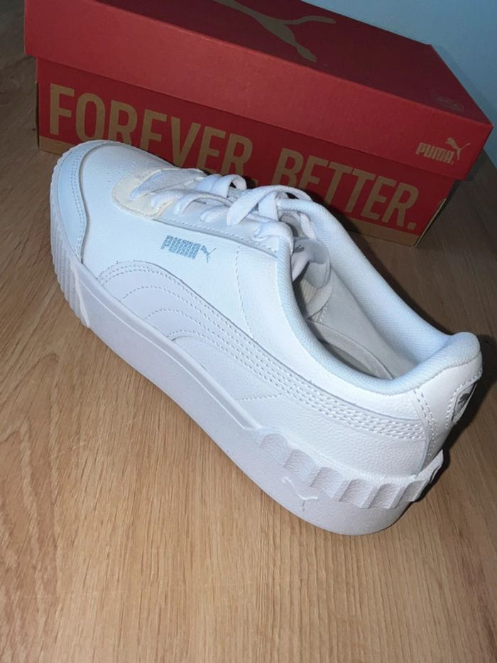 Baskets , Puma , Carina , Femmes , Taille 38.5 , Neuves - photo numéro 5