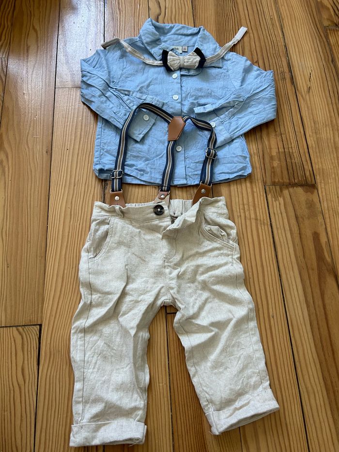 Ensemble bébé garçon