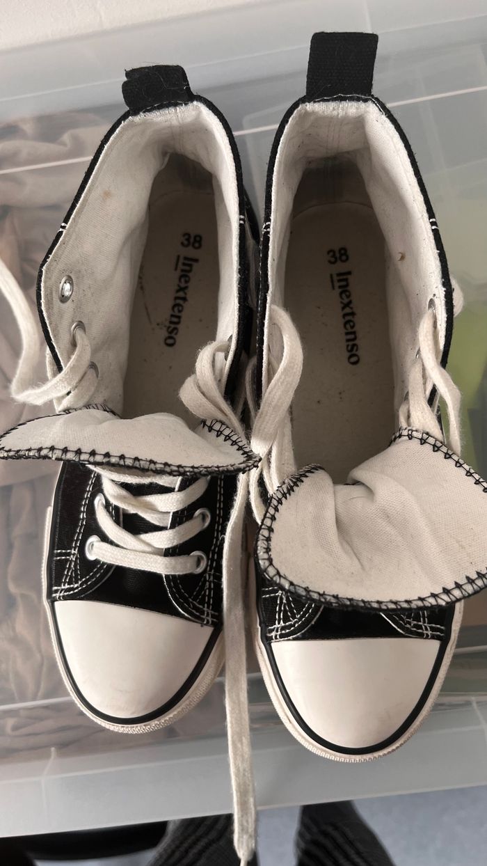 Baskets In Extenso montante T38 - photo numéro 5