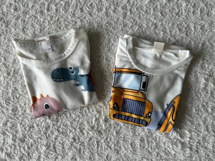 Lot de 2 t-shirts - photo numéro 4