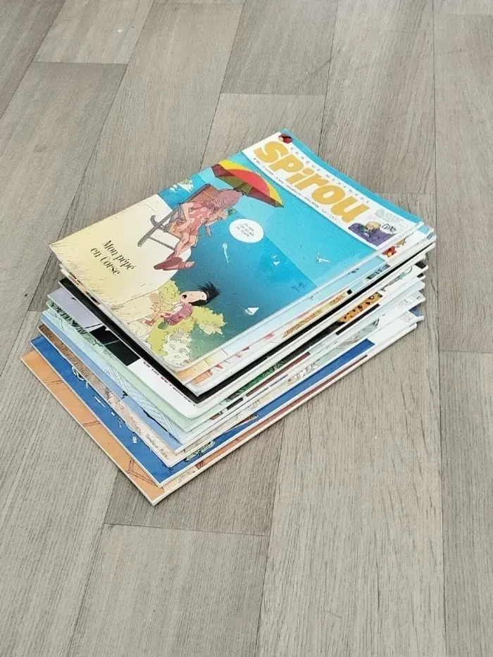 Lot de 12 magazines SPIROU année 2011 L012 - photo numéro 4