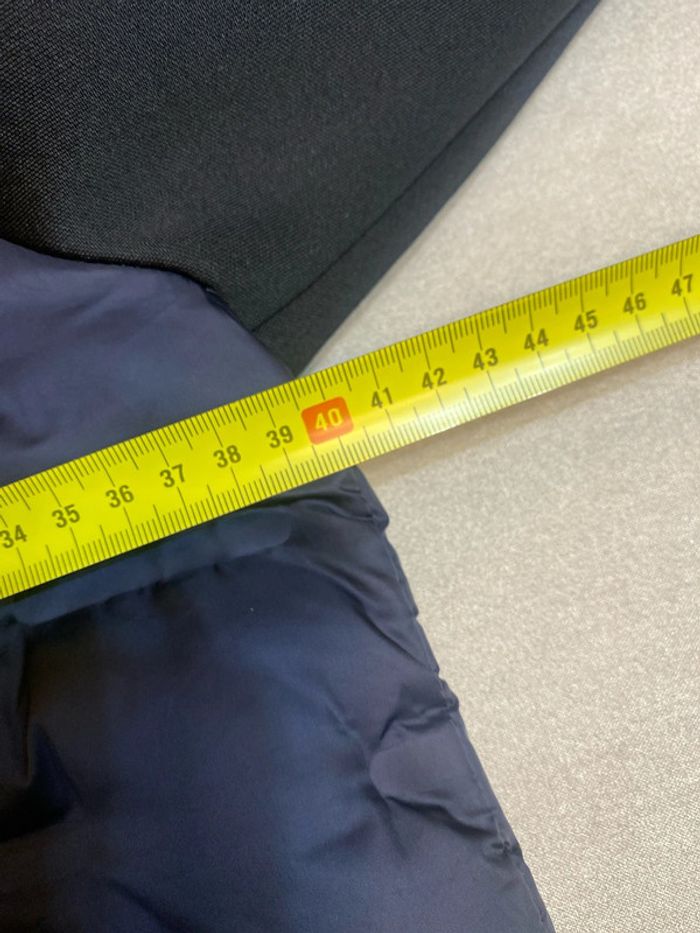Doudoune bleu bi/matiere IKKS taille 10 ans neuve - n5m - photo numéro 9