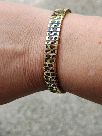 Bracelet original extensible léopard tendance