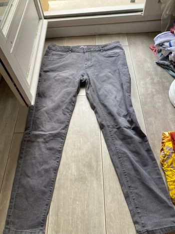 Jean gris taille 44 gemo