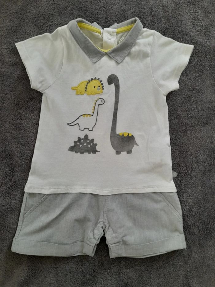 Combinaison Short Obaibi 6 mois