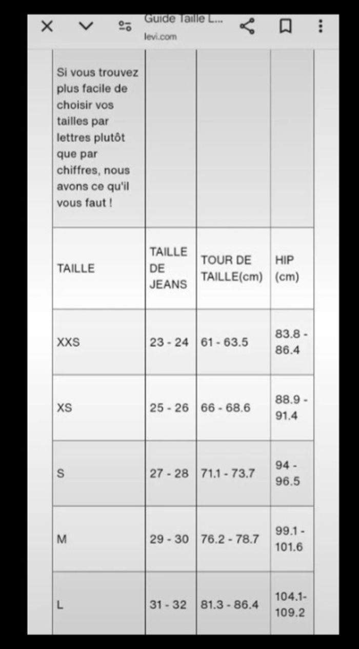 Jeans femme - Taille 26 (XS) - Levi's - photo numéro 8